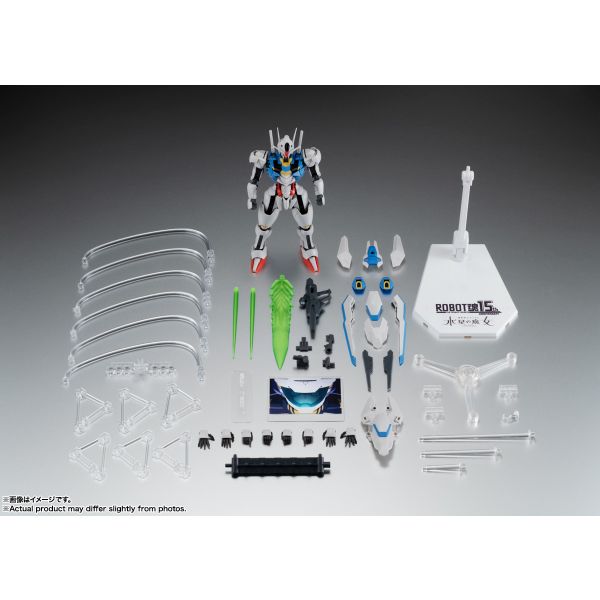 ROBOT Damashii Gundam Aerial ver. A.N.I.M.E. ROBOT Damashii 15th Anniversary Edition (Mobile Suit Gundam: The Witch From Mercury) Additional Image 7