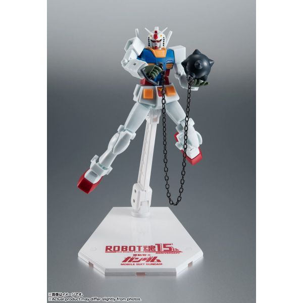 ROBOT Damashii RX-78-2 Gundam ver. A.N.I.M.E. ROBOT Damashii 15th Anniversary Edition (Mobile Suit Gundam) Additional Image 2