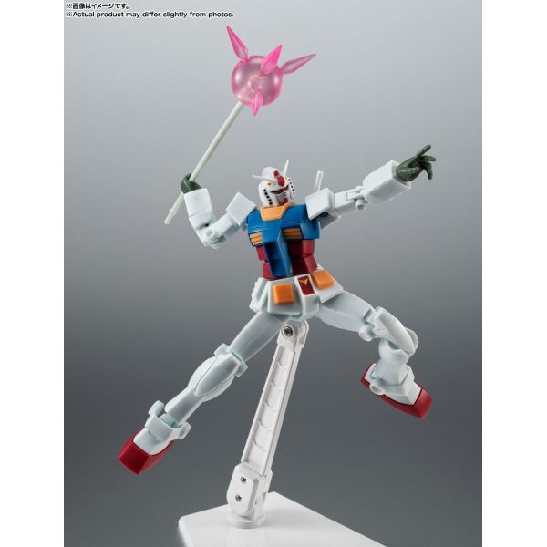 ROBOT Damashii RX-78-2 Gundam ver. A.N.I.M.E. ROBOT Damashii 15th Anniversary Edition (Mobile Suit Gundam) Additional Image 3