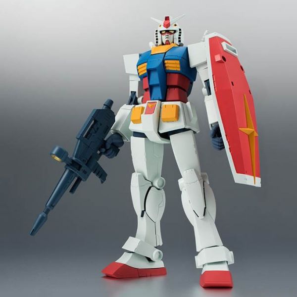 ROBOT Damashii RX-78-2 Gundam ver. A.N.I.M.E. ROBOT Damashii 15th Anniversary Edition (Mobile Suit Gundam) Image