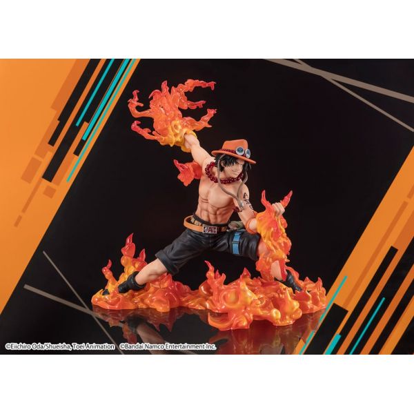Figuarts ZERO Portgas.D.Ace Bounty Rush 5th Anniversary (One Piece) Additional Image 1