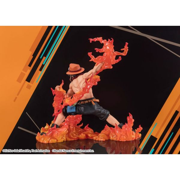 Figuarts ZERO Portgas.D.Ace Bounty Rush 5th Anniversary (One Piece) Additional Image 2