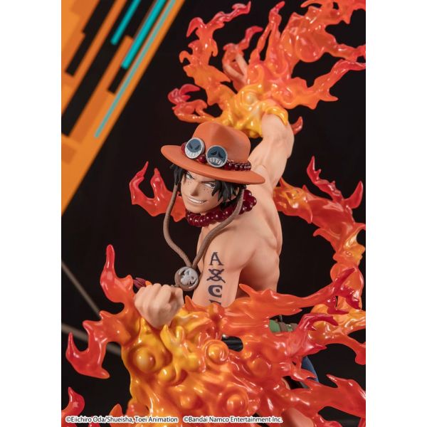 Figuarts ZERO Portgas.D.Ace Bounty Rush 5th Anniversary (One Piece) Additional Image 3