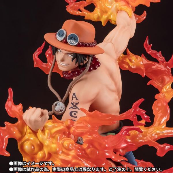 Figuarts ZERO Portgas.D.Ace Bounty Rush 5th Anniversary (One Piece) Additional Image 4