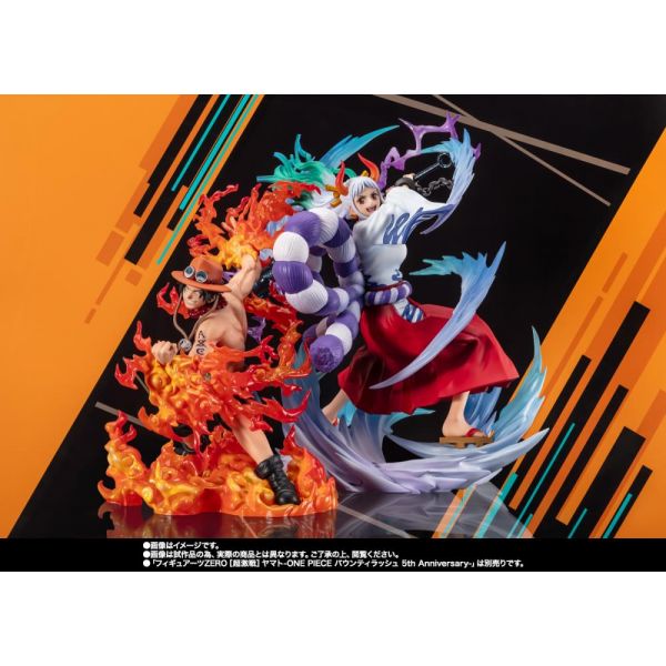 Figuarts ZERO Portgas.D.Ace Bounty Rush 5th Anniversary (One Piece) Additional Image 5