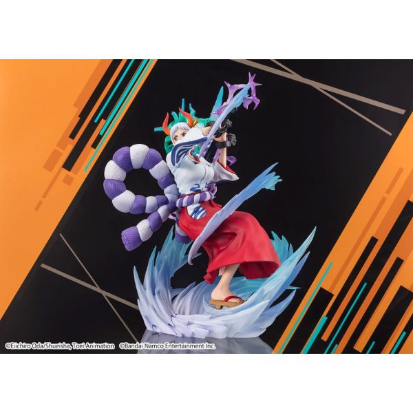 Figuarts ZERO Yamato Bounty Rush 5th Anniversary (One Piece) Additional Image 1