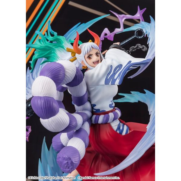 Figuarts ZERO Yamato Bounty Rush 5th Anniversary (One Piece) Additional Image 3