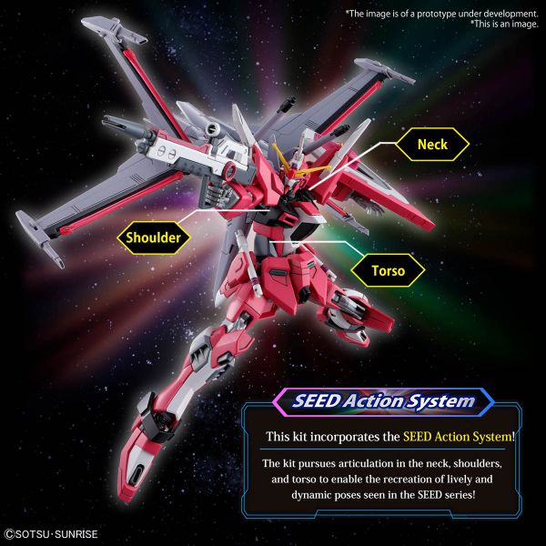 HG Infinite Justice Gundam Type II (Mobile Suit Gundam SEED Freedom) Additional Image 2