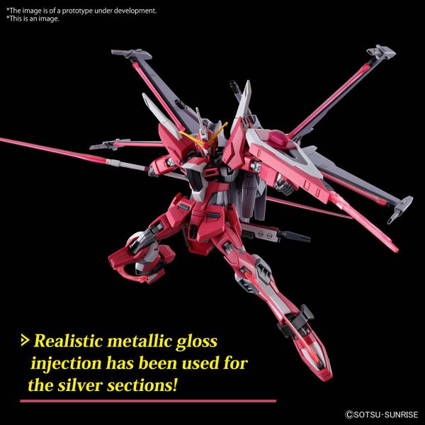 HG Infinite Justice Gundam Type II (Mobile Suit Gundam SEED Freedom) Additional Image 3