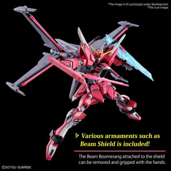 HG Infinite Justice Gundam Type II (Mobile Suit Gundam SEED Freedom) Additional Image 4