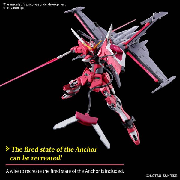 HG Infinite Justice Gundam Type II (Mobile Suit Gundam SEED Freedom) Additional Image 5