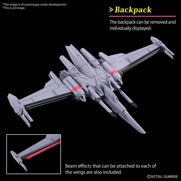 HG Infinite Justice Gundam Type II (Mobile Suit Gundam SEED Freedom) Additional Image 6