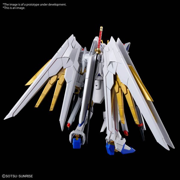 HG Mighty Strike Freedom Gundam (Mobile Suit Gundam SEED Freedom) Additional Image 1