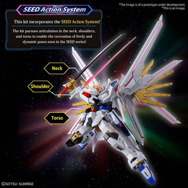 HG Mighty Strike Freedom Gundam (Mobile Suit Gundam SEED Freedom) Additional Image 2