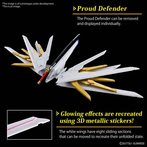 HG Mighty Strike Freedom Gundam (Mobile Suit Gundam SEED Freedom) Additional Image 6