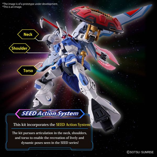 HG Agnes Giebenrath's Gyan Strom (Mobile Suit Gundam SEED Freedom) Additional Image 2