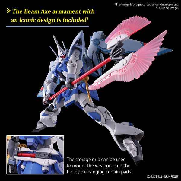 HG Agnes Giebenrath's Gyan Strom (Mobile Suit Gundam SEED Freedom) Additional Image 3