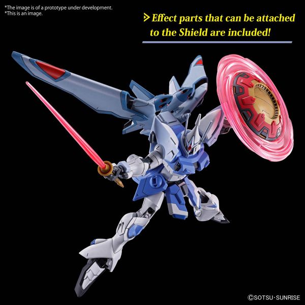 HG Agnes Giebenrath's Gyan Strom (Mobile Suit Gundam SEED Freedom) Additional Image 4