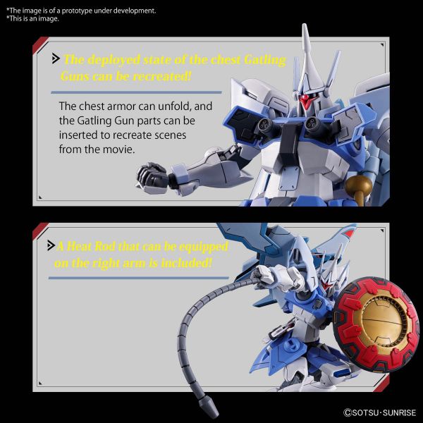 HG Agnes Giebenrath's Gyan Strom (Mobile Suit Gundam SEED Freedom) Additional Image 6