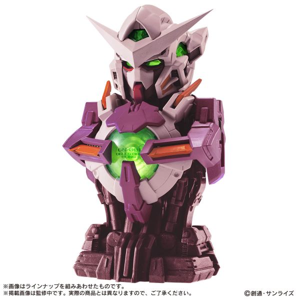 [Gashapon] MS Mechanical Bust Vol. 5 GN-001 Gundam Exia [Trans-Am Color] (Single Randomly Drawn Item from the Line-up) Image