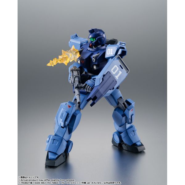 ROBOT Damashii Blue Destiny Unit 1 Ver. A.N.I.M.E. (Mobile Suit Gundam Side Story: The Blue Destiny) Additional Image 7