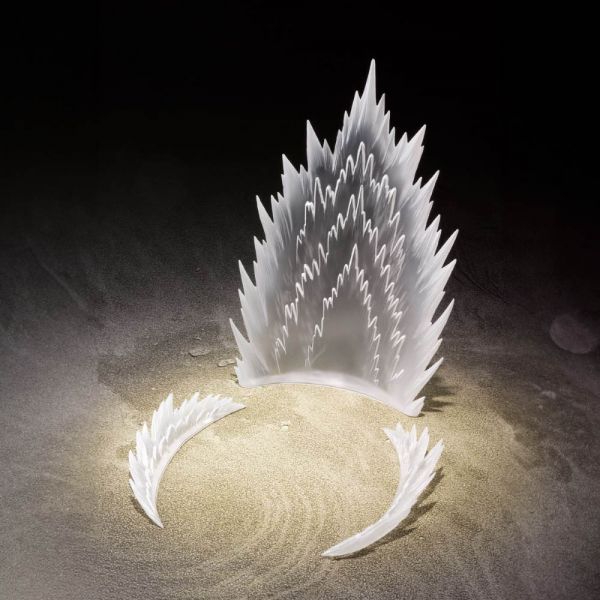 Tamashii Effect Energy Aura White Version Main Image