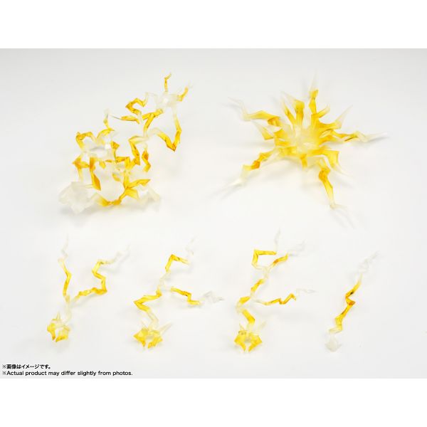 Tamashii Effect Thunder Yellow Version Additional Image 2