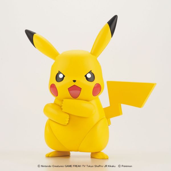 Plamo Collection Select Series Pikachu (Pokemon) Additional Image 1