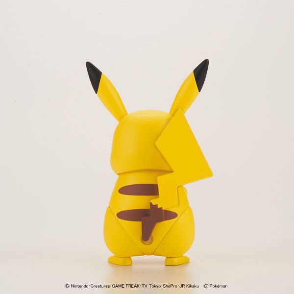 Plamo Collection Select Series Pikachu (Pokemon) Additional Image 2