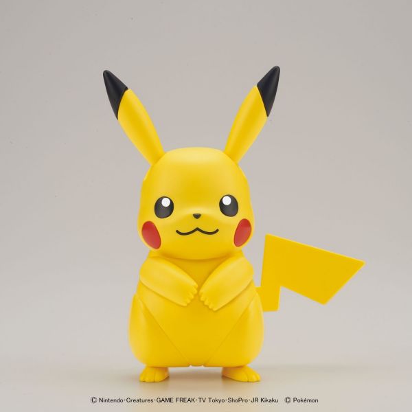 Plamo Collection Select Series Pikachu (Pokemon) Additional Image 3