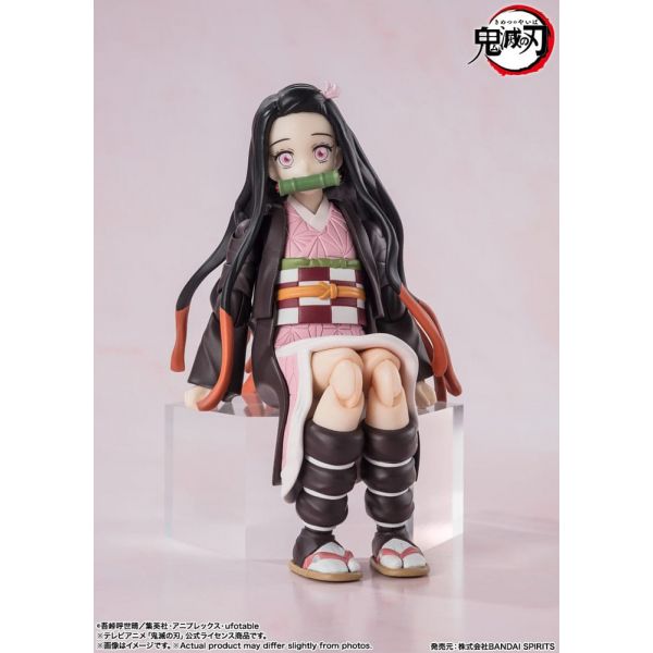S.H. Figuarts Nezuko Kamado (Demon Slayer: Kimetsu no Yaiba) Additional Image 1