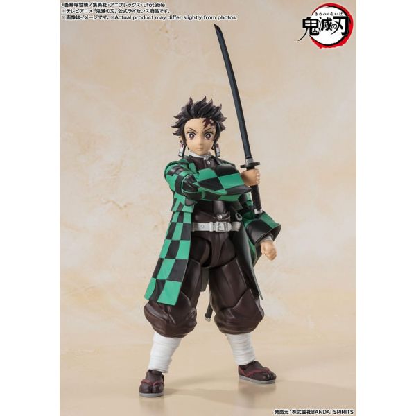S.H. Figuarts Tanjiro Kamado (Demon Slayer: Kimetsu no Yaiba) Image