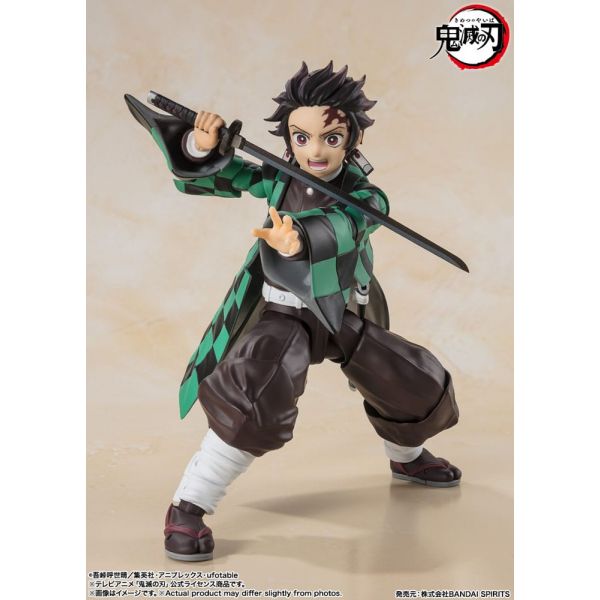 S.H. Figuarts Tanjiro Kamado (Demon Slayer: Kimetsu no Yaiba) Image