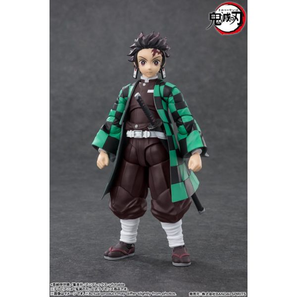 S.H. Figuarts Tanjiro Kamado (Demon Slayer: Kimetsu no Yaiba) Image
