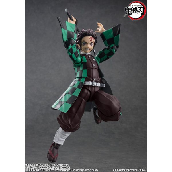 S.H. Figuarts Tanjiro Kamado (Demon Slayer: Kimetsu no Yaiba) Image