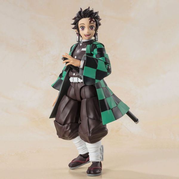 S.H. Figuarts Tanjiro Kamado (Demon Slayer: Kimetsu no Yaiba) Image