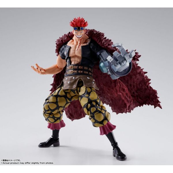 S.H. Figuarts Eustass Kid -The Raid on Onigashima- (One Piece) Additional Image 1