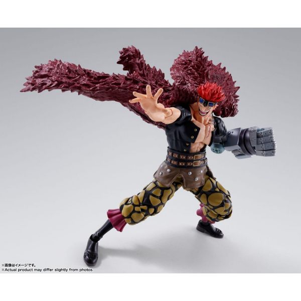 S.H. Figuarts Eustass Kid -The Raid on Onigashima- (One Piece) Additional Image 2