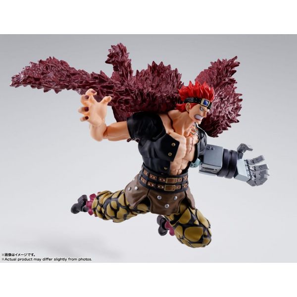 S.H. Figuarts Eustass Kid -The Raid on Onigashima- (One Piece) Additional Image 3