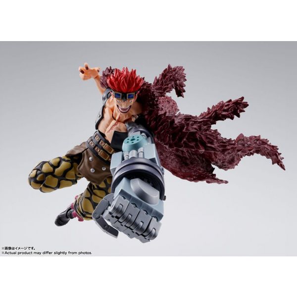 S.H. Figuarts Eustass Kid -The Raid on Onigashima- (One Piece) Additional Image 4