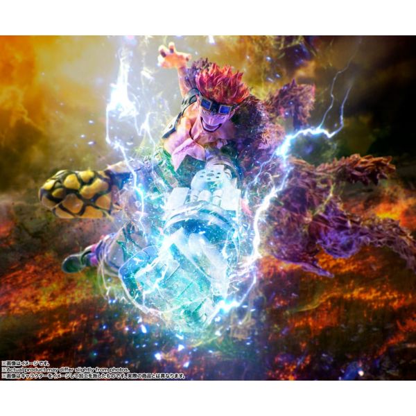 S.H. Figuarts Eustass Kid -The Raid on Onigashima- (One Piece) Additional Image 6