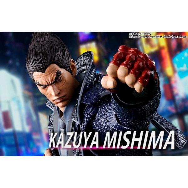 S.H. Figuarts Kazuya Mishima (Tekken 8) (Tekken) Image