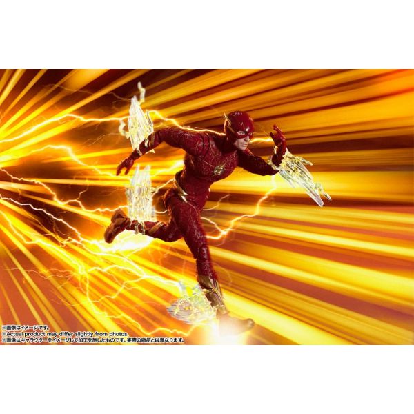 S.H. Figuarts Flash (The Flash) Additional Image 6