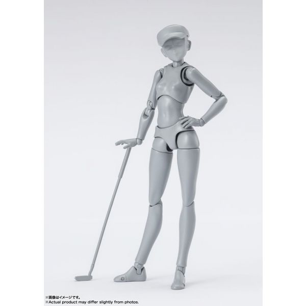 S.H. Figuarts Body-chan -Sports- Edition DX Set (Birdie Wing Ver.) Additional Image 1