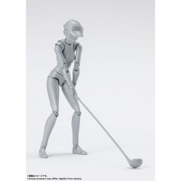 S.H. Figuarts Body-chan -Sports- Edition DX Set (Birdie Wing Ver.) Additional Image 2
