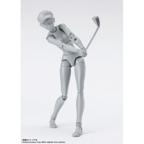 S.H. Figuarts Body-chan -Sports- Edition DX Set (Birdie Wing Ver.) Additional Image 3