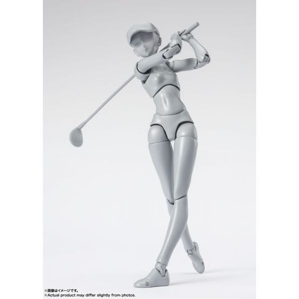 S.H. Figuarts Body-chan -Sports- Edition DX Set (Birdie Wing Ver.) Additional Image 4