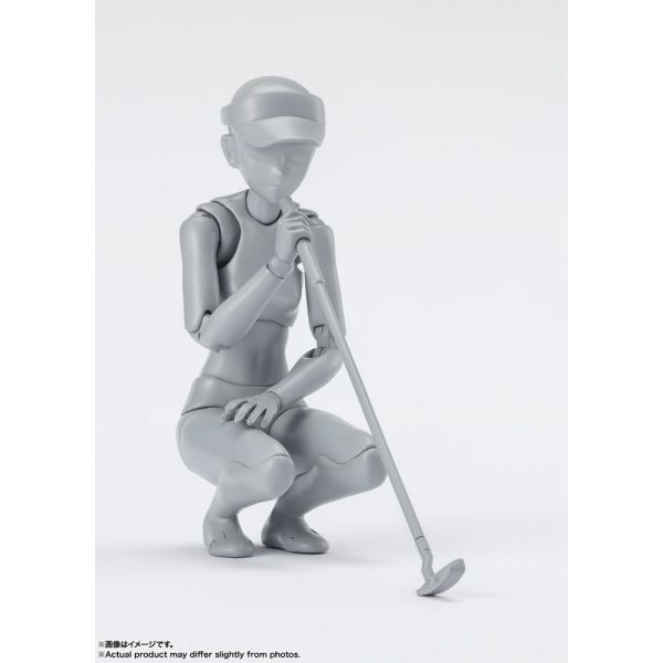 S.H. Figuarts Body-chan -Sports- Edition DX Set (Birdie Wing Ver.) Additional Image 5