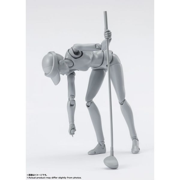 S.H. Figuarts Body-chan -Sports- Edition DX Set (Birdie Wing Ver.) Additional Image 6