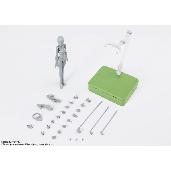 S.H. Figuarts Body-chan -Sports- Edition DX Set (Birdie Wing Ver.) Additional Image 7